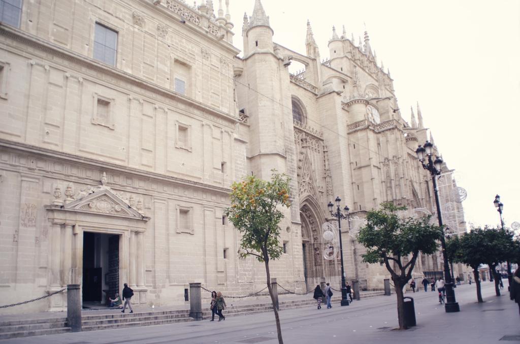 Catedral Boutique Sevilha Exterior foto