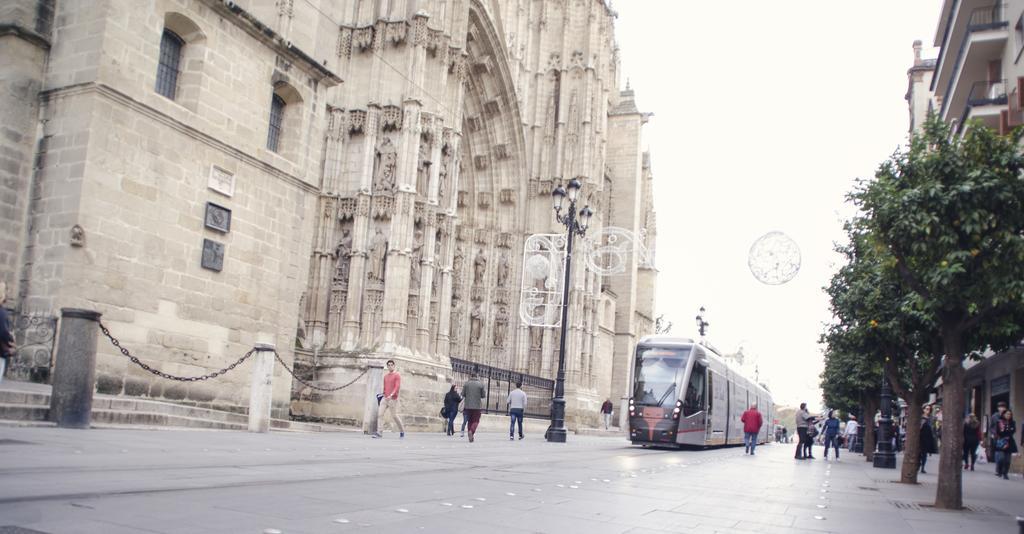 Catedral Boutique Sevilha Exterior foto