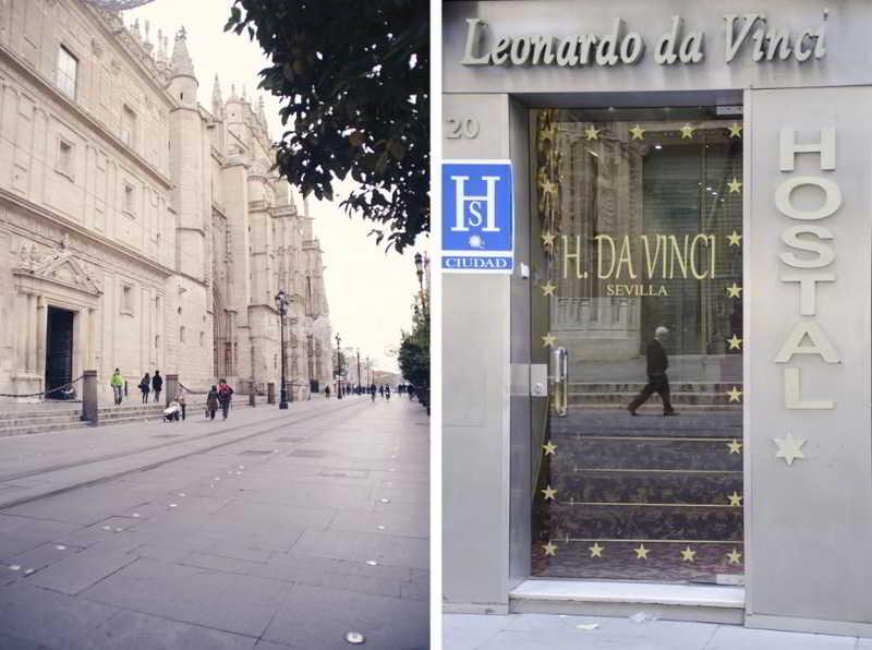 Catedral Boutique Sevilha Exterior foto