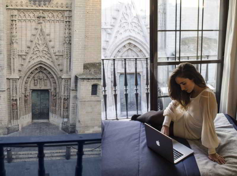 Catedral Boutique Sevilha Exterior foto