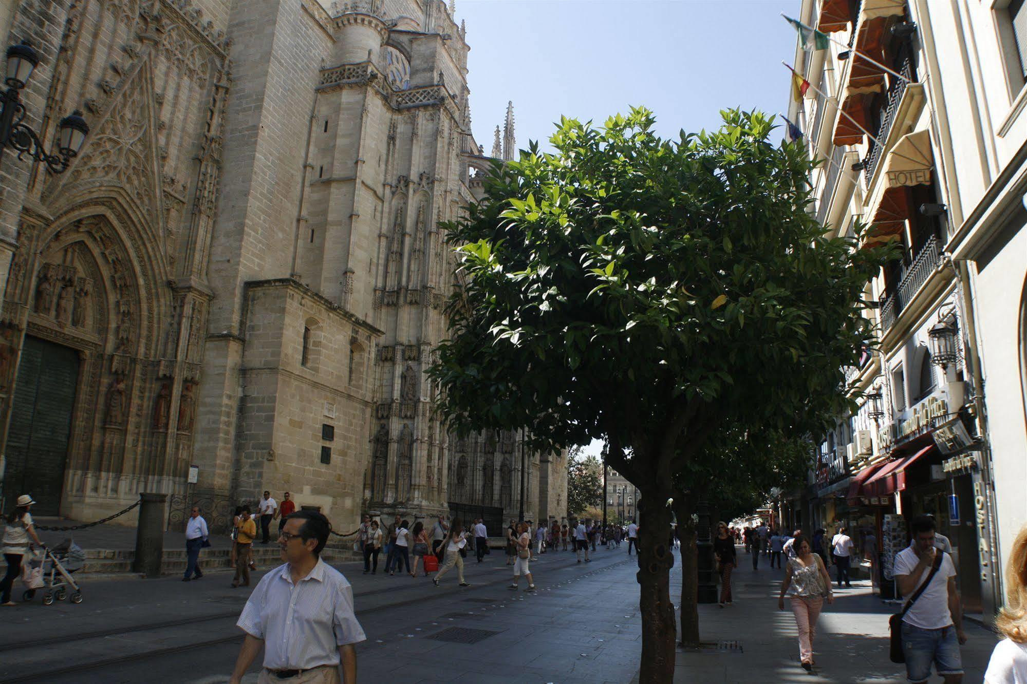 Catedral Boutique Sevilha Exterior foto